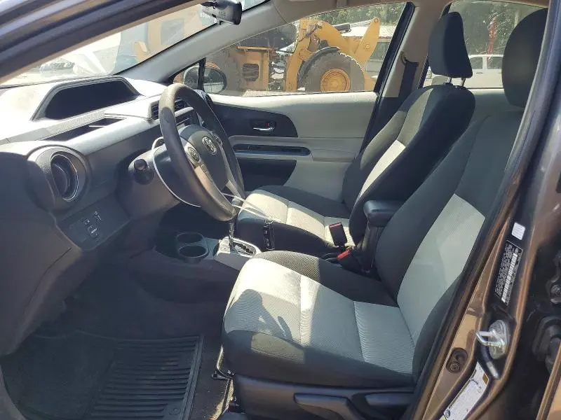 2012 TOYOTA PRIUS C THREE  
