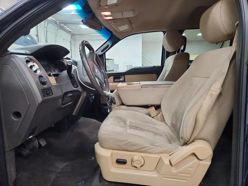 2013 FORD F150 SUPERCREW  