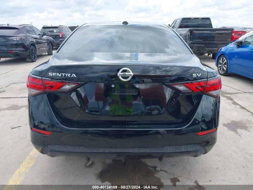 2023 NISSAN SENTRA SV XTRONIC CVT