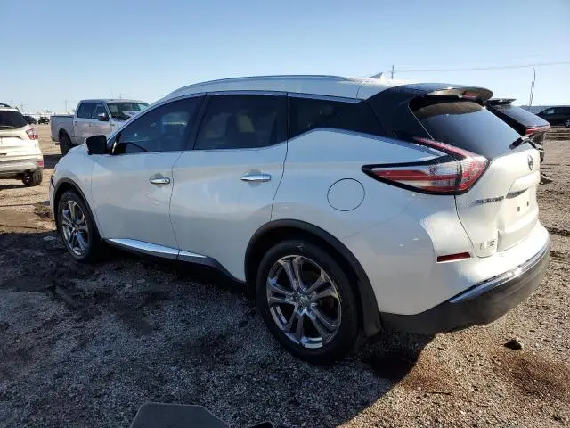 2015 NISSAN MURANO S