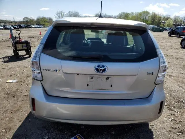 2013 TOYOTA PRIUS V   