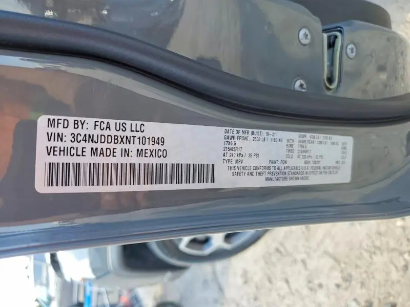 2022 JEEP COMPASS TRAILHAWK  