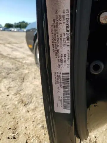 2014 DODGE CHALLENGER SXT  