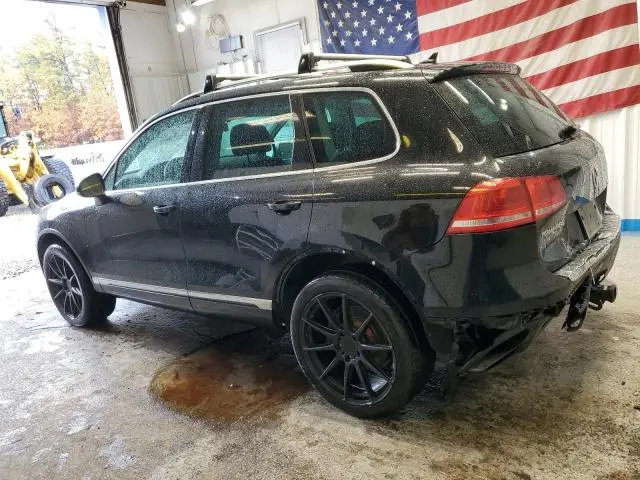 2012 VOLKSWAGEN TOUAREG V6