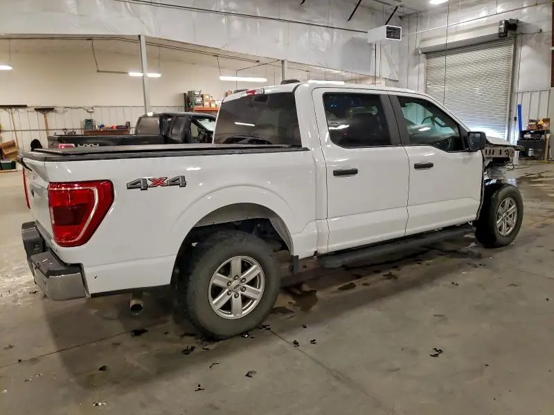 2022 FORD F150 SUPERCREW  