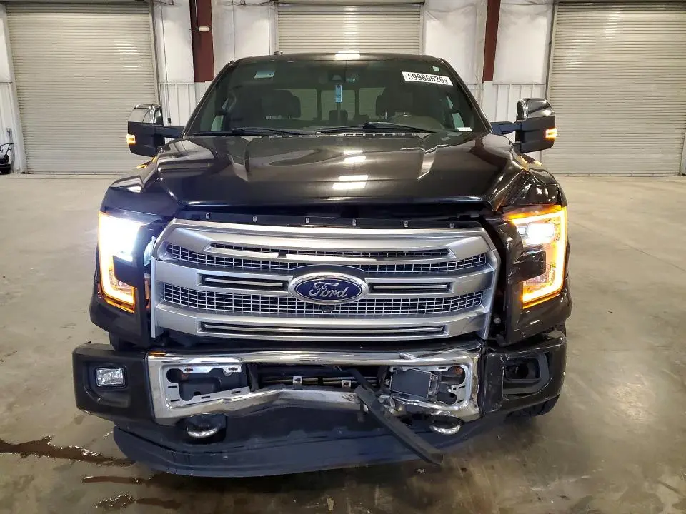 2015 FORD F150 SUPERCREW  