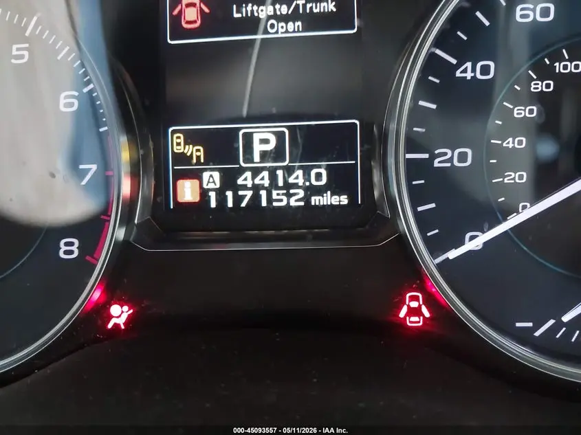 2016 SUBARU CROSSTREK 2.0I LIMITED
