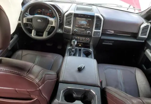 2015 FORD F150 SUPERCREW  