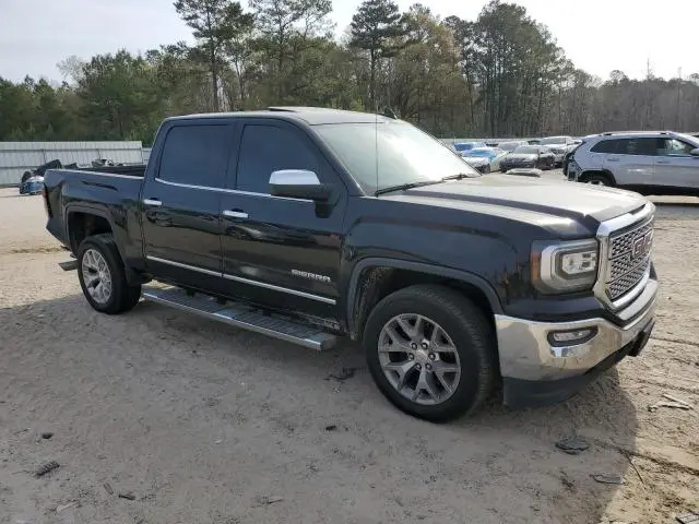 2018 GMC SIERRA C1500 SLT  