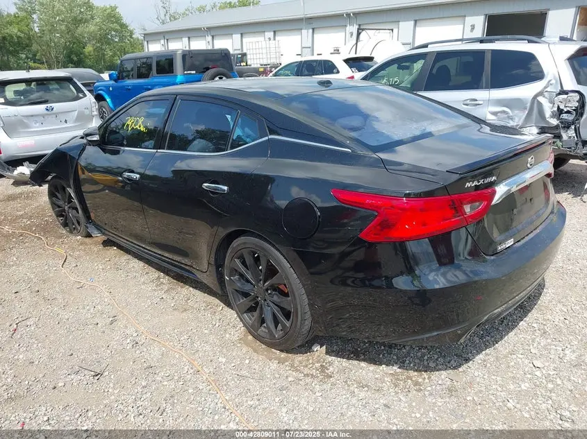2016 NISSAN MAXIMA 3.5 PLATINUM