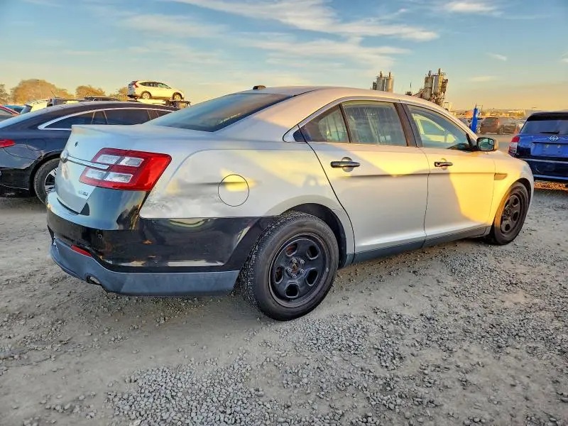 2013 FORD TAURUS POLICE INTERCEPTOR  