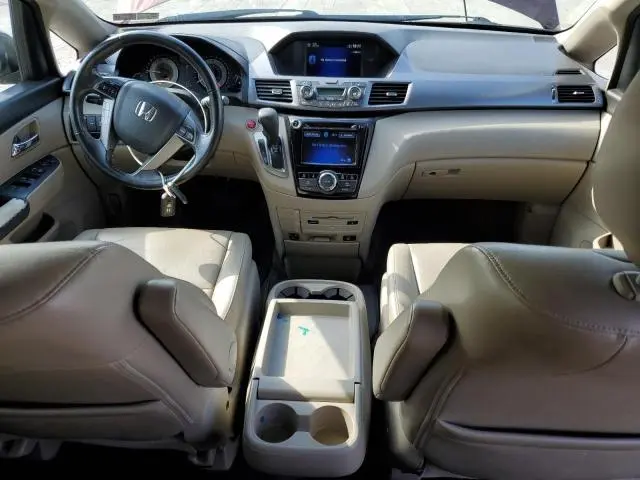 2014 HONDA ODYSSEY EXL  