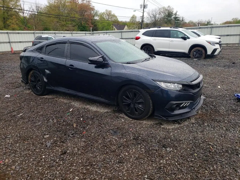 2018 HONDA CIVIC EX  