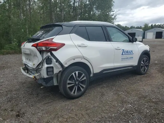 2019 NISSAN KICKS S  