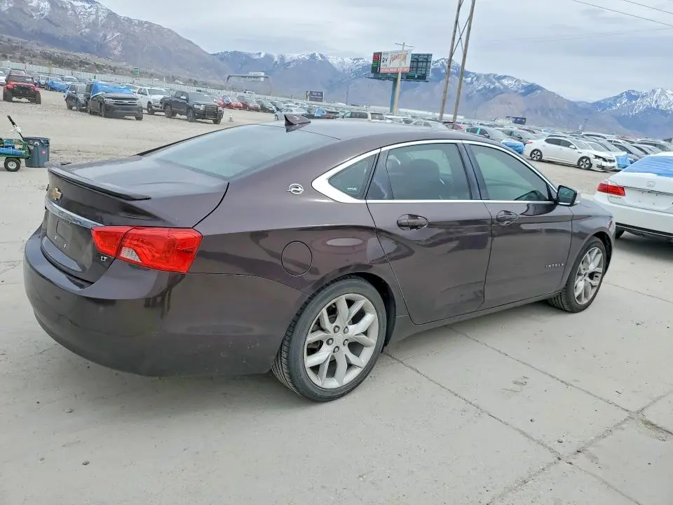 2015 CHEVROLET IMPALA LT  