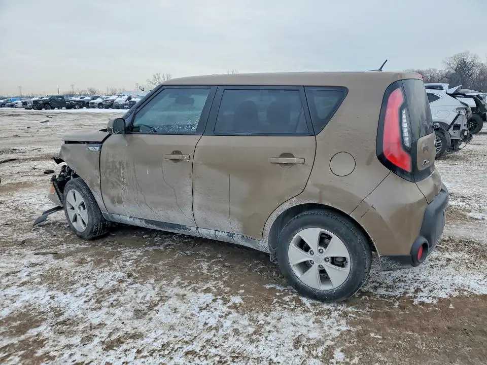 2016 KIA SOUL   