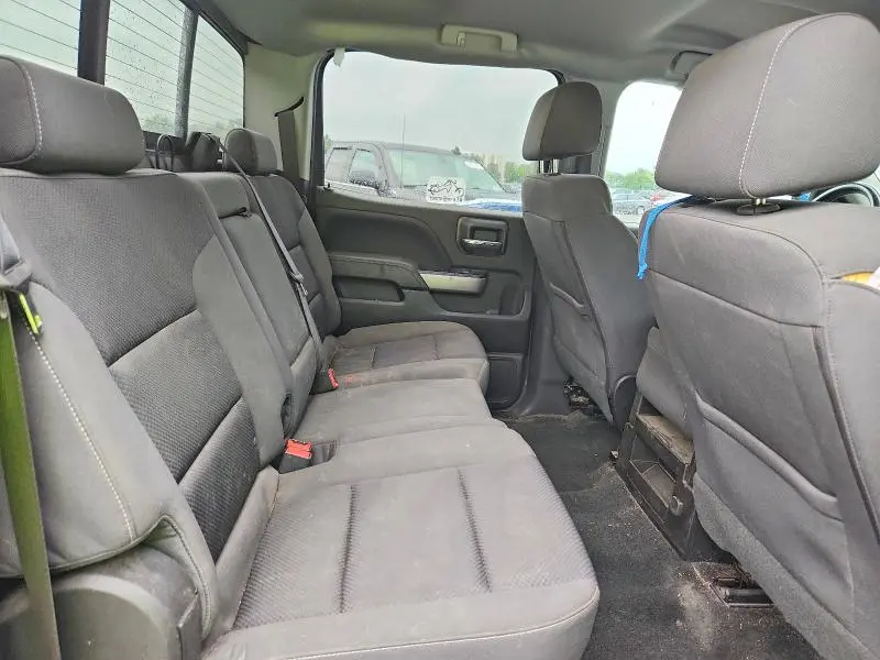 2018 CHEVROLET SILVERADO   