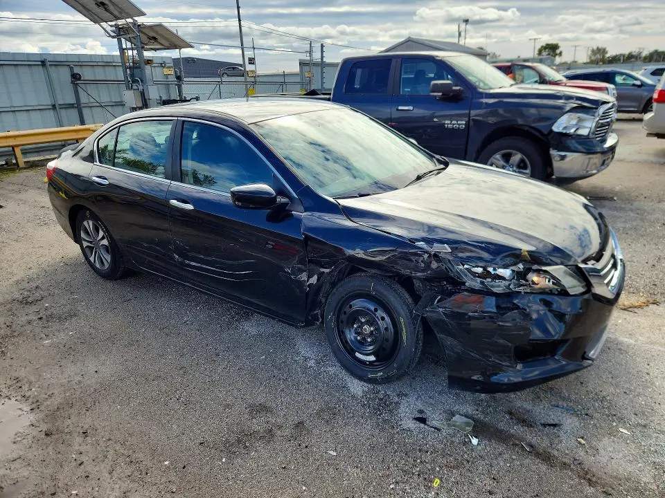 2015 HONDA ACCORD LX  