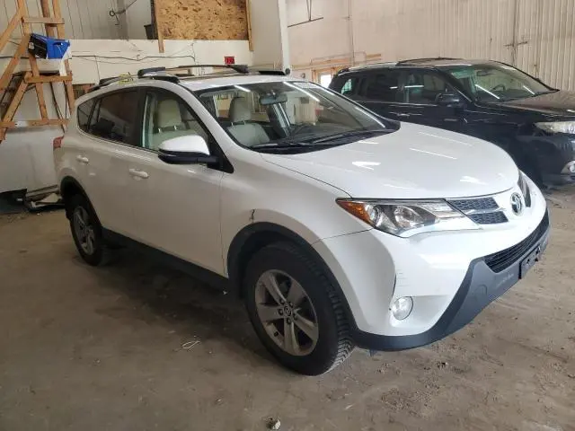 2015 TOYOTA RAV4 XLE  