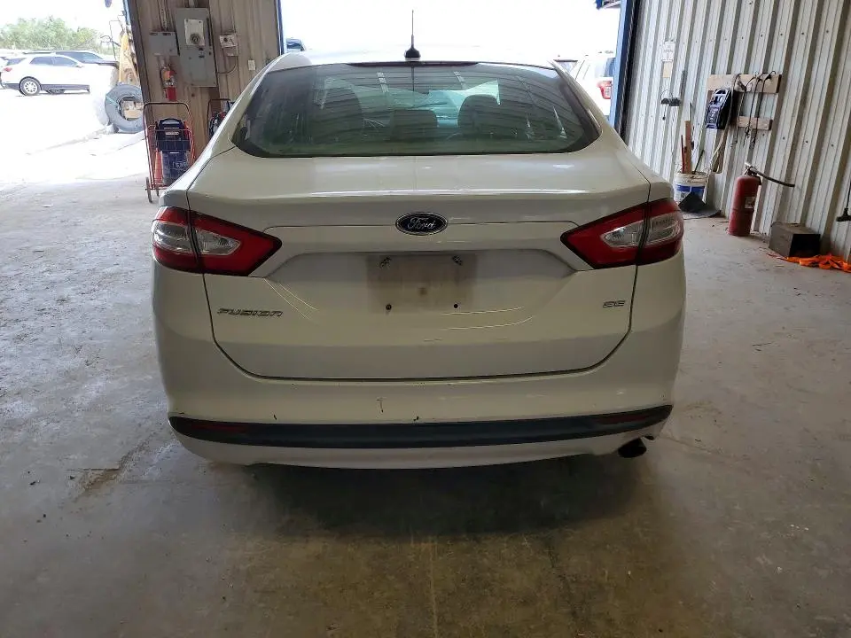 2013 FORD FUSION SE  
