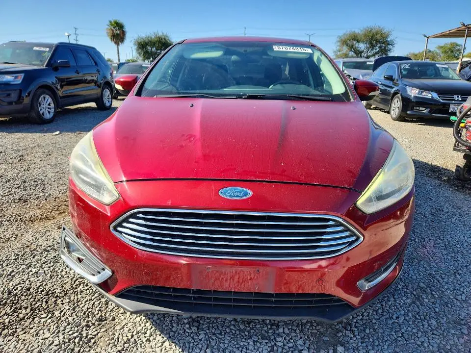 2016 FORD FOCUS TITANIUM  