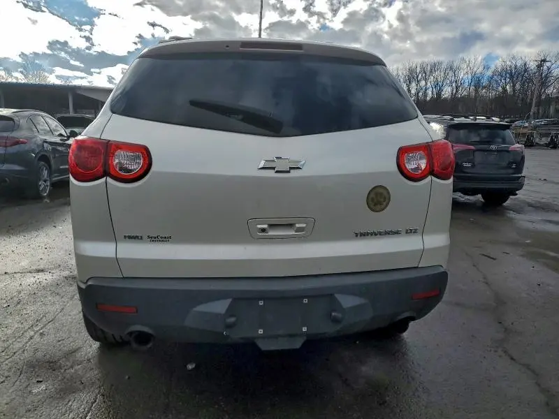 2012 CHEVROLET TRAVERSE LTZ  