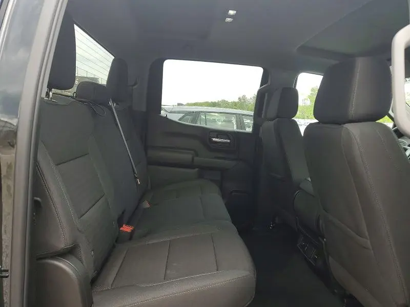 2025 CHEVROLET SILVERADO K1500 CUSTOM  