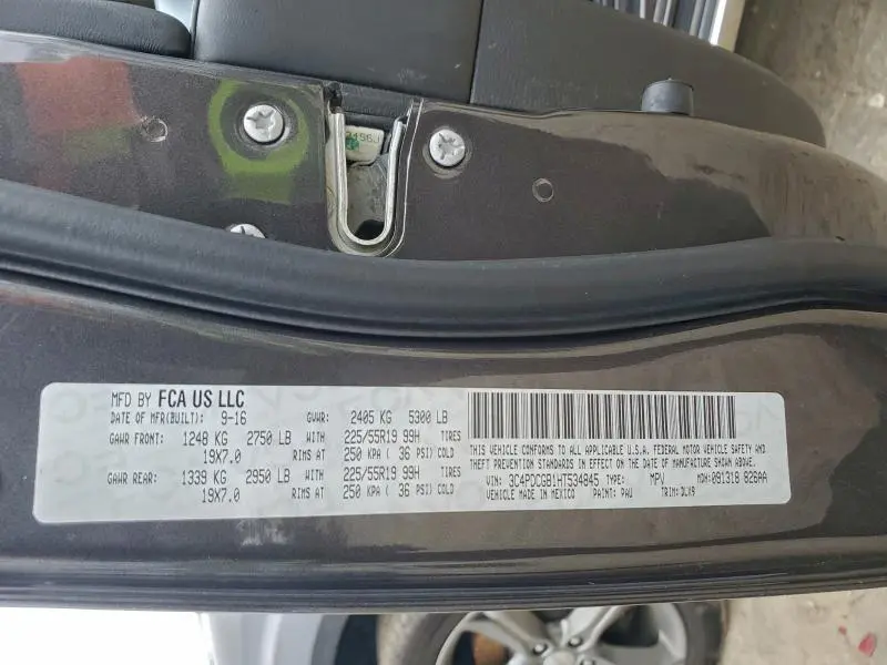 2017 DODGE JOURNEY CROSSROAD  