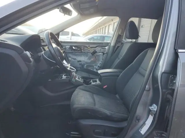 2017 NISSAN ROGUE S