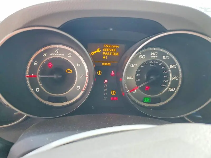 2013 ACURA MDX   