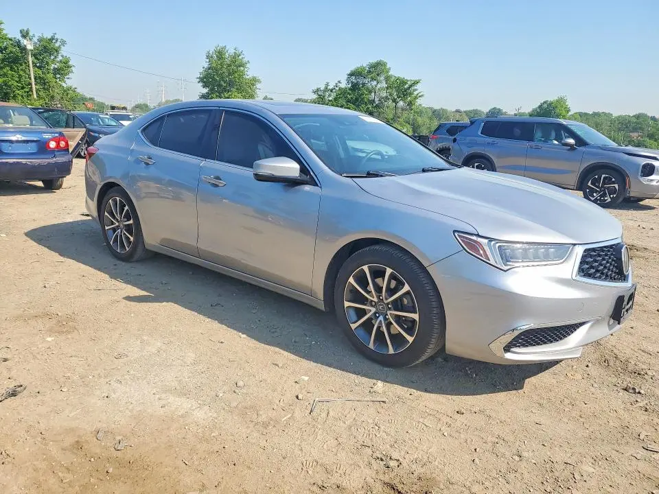 2018 ACURA TLX   