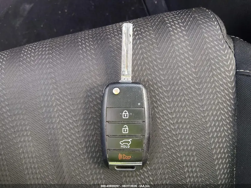 2017 KIA SPORTAGE LX