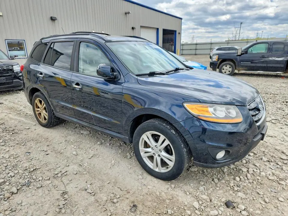 2010 HYUNDAI SANTA FE LIMITED  