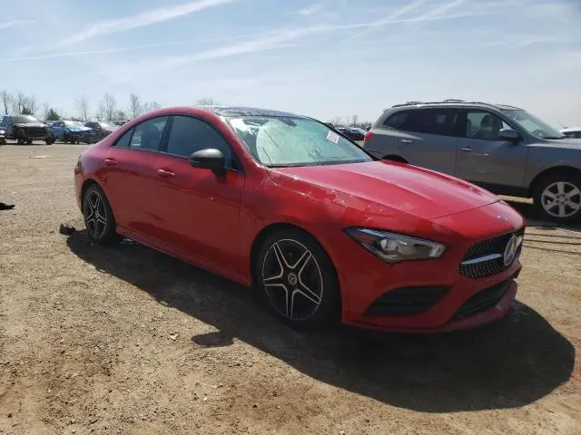 2020 MERCEDES-BENZ CLA 250 4MATIC