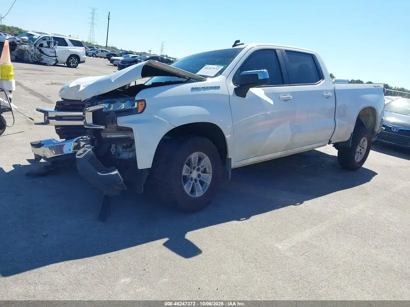2019 CHEVROLET SILVERADO 1500 LT