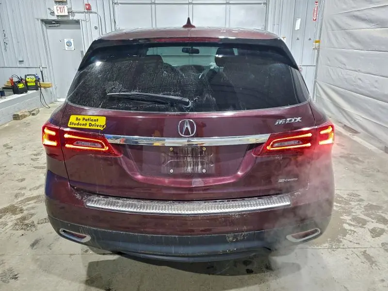 2015 ACURA MDX   