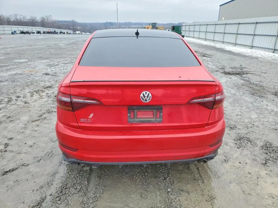 2019 VOLKSWAGEN JETTA GLI  