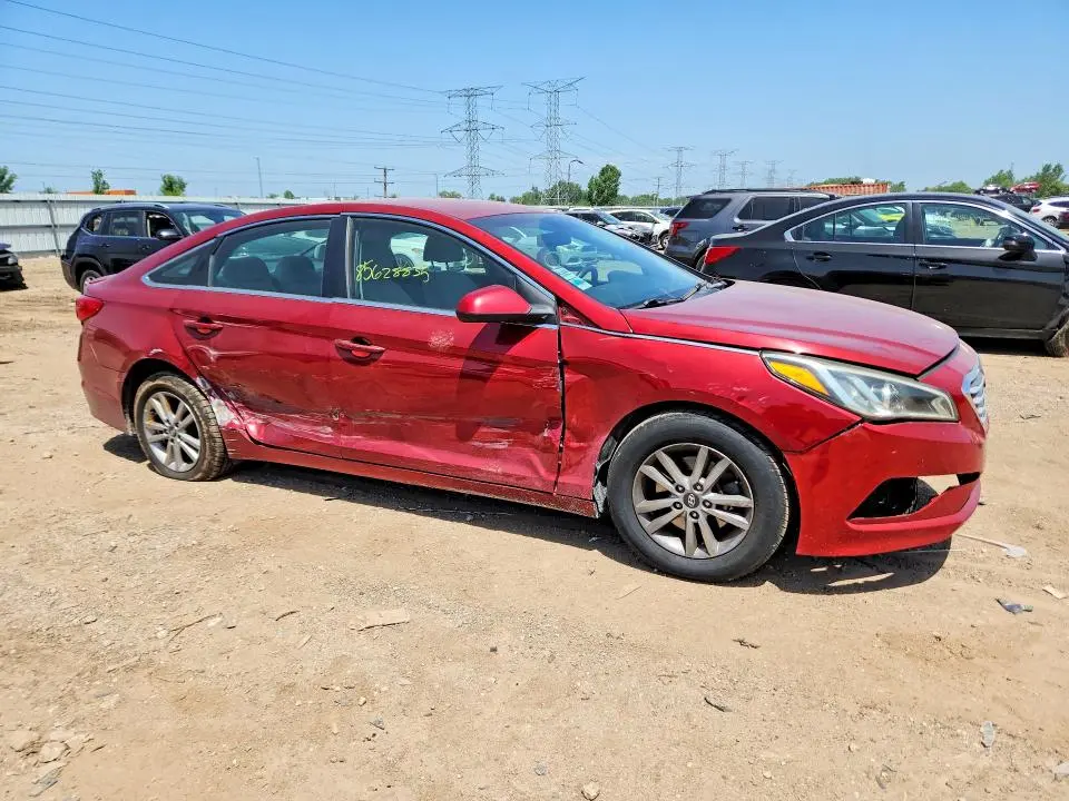 2016 HYUNDAI SONATA SE  