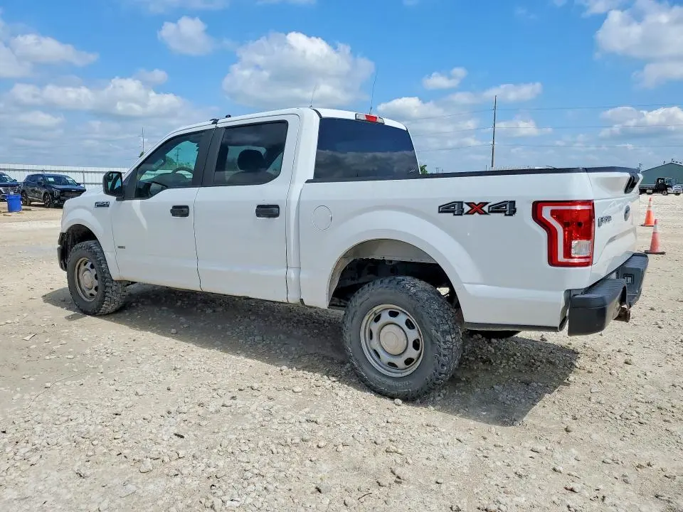 2016 FORD F150 SUPERCREW  