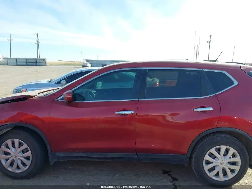 2015 NISSAN ROGUE S