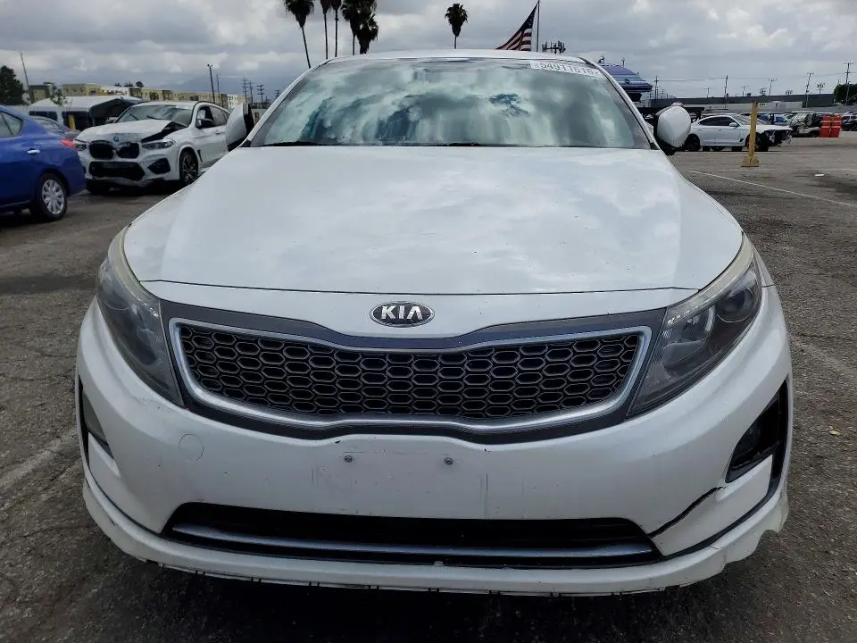 2015 KIA OPTIMA HYBRID  