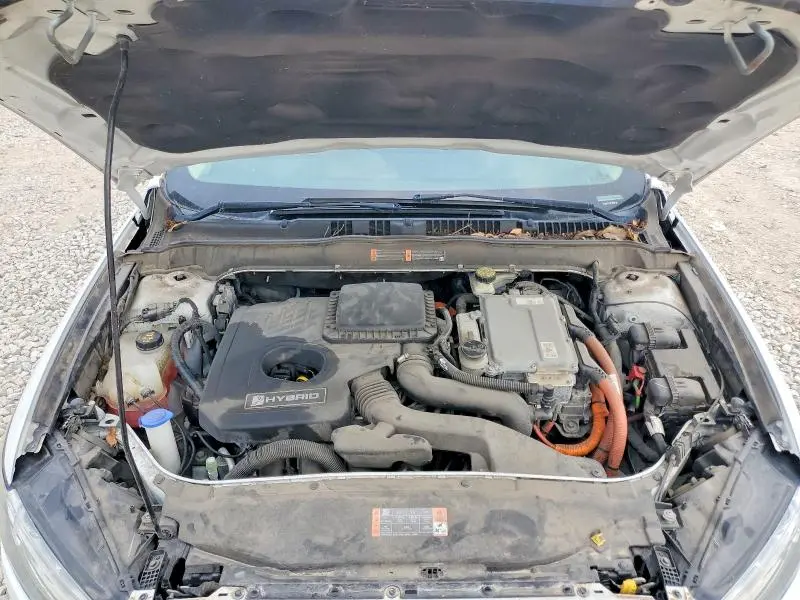 2018 FORD FUSION SE HYBRID  