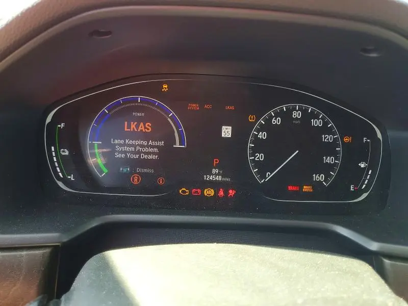 2018 HONDA ACCORD TOURING HYBRID  