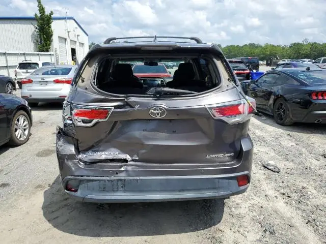 2015 TOYOTA HIGHLANDER LIMITED  