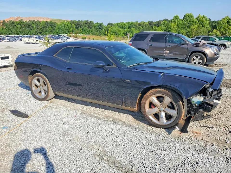 2012 DODGE CHALLENGER SXT  