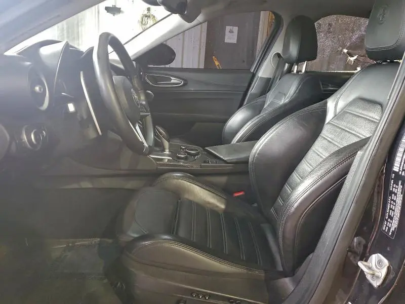 2019 ALFA ROMEO GIULIA TI  