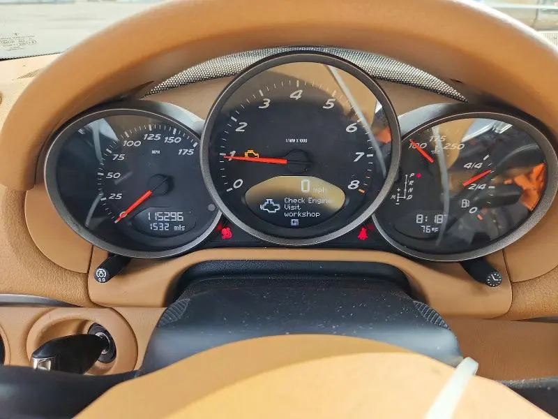2011 PORSCHE BOXSTER   