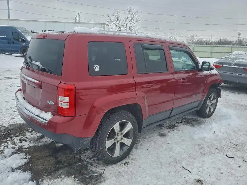 2017 JEEP PATRIOT LATITUDE  