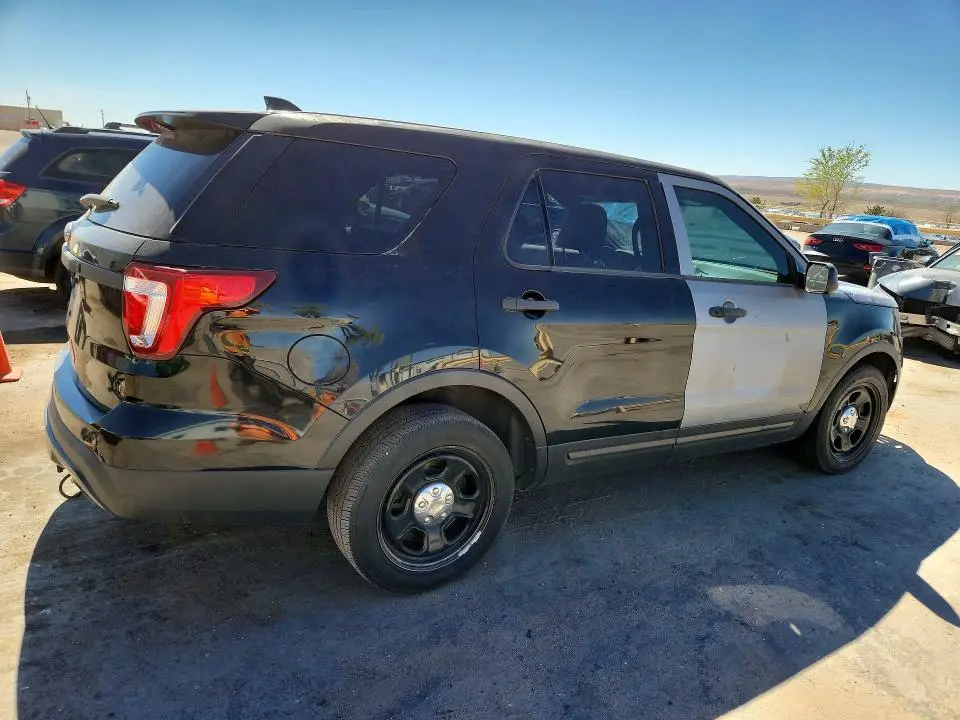 2017 FORD EXPLORER POLICE INTERCEPTOR  