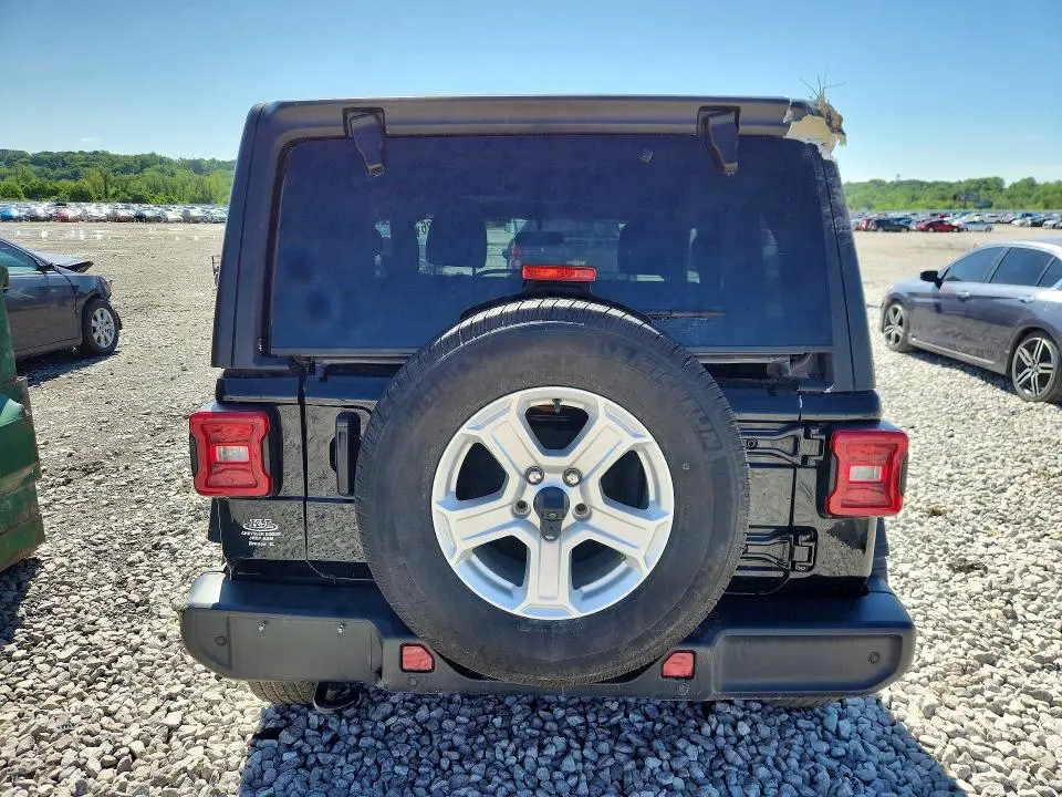 2021 JEEP WRANGLER SPORT  